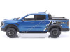 Cochesdemetal.es 2022 Ford Raptor Pick-Up Azul Metalizado Decorado 1:18 MC Group 18455