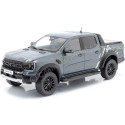 Cochesdemetal.es 2022 Ford Raptor Pick-Up Gris Metalizado Decorado 1:18 MC Group 18457