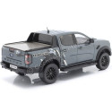 Cochesdemetal.es 2022 Ford Raptor Pick-Up Gris Metalizado Decorado 1:18 MC Group 18457