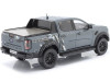 Cochesdemetal.es 2022 Ford Raptor Pick-Up Gris Metalizado Decorado 1:18 MC Group 18457