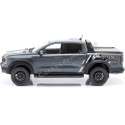 Cochesdemetal.es 2022 Ford Raptor Pick-Up Gris Metalizado Decorado 1:18 MC Group 18457