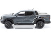 Cochesdemetal.es 2022 Ford Raptor Pick-Up Gris Metalizado Decorado 1:18 MC Group 18457