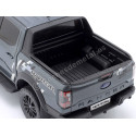 Cochesdemetal.es 2022 Ford Raptor Pick-Up Gris Metalizado Decorado 1:18 MC Group 18457