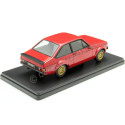 Cochesdemetal.es 1977 Ford Escort MKII RS 2000 ROJO 1:24 Whitebox 124223