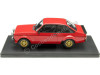 Cochesdemetal.es 1977 Ford Escort MKII RS 2000 ROJO 1:24 Whitebox 124223