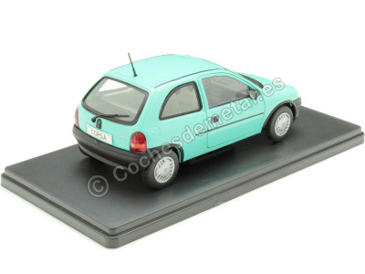 Cochesdemetal.es 1993 Opel Corsa B Turquesa 1:24 WhiteBox 124226 2