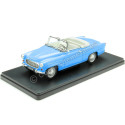 Cochesdemetal.es 1959 Skoda Felicia Cabriolet Abierto Azul Claro 1:24 WhiteBox 124228