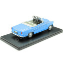 Cochesdemetal.es 1959 Skoda Felicia Cabriolet Abierto Azul Claro 1:24 WhiteBox 124228