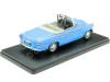 Cochesdemetal.es 1959 Skoda Felicia Cabriolet Abierto Azul Claro 1:24 WhiteBox 124228