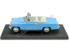 Cochesdemetal.es 1959 Skoda Felicia Cabriolet Abierto Azul Claro 1:24 WhiteBox 124228