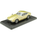 Cochesdemetal.es 1967 Toyota 2000 GT Beige Metalizado 1:24 WhiteBox 124229