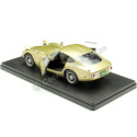 Cochesdemetal.es 1967 Toyota 2000 GT Beige Metalizado 1:24 WhiteBox 124229