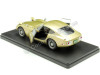 Cochesdemetal.es 1967 Toyota 2000 GT Beige Metalizado 1:24 WhiteBox 124229