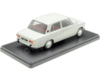 Cochesdemetal.es 1970 Fiat 124 (Seat 124) Blanco1:24 WhiteBox 124230 2