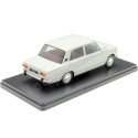 Cochesdemetal.es 1970 Fiat 124 (Seat 124) Blanco1:24 WhiteBox 124230