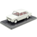 Cochesdemetal.es 1970 Fiat 124 (Seat 124) Blanco1:24 WhiteBox 124230