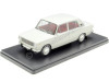 Cochesdemetal.es 1970 Fiat 124 (Seat 124) Blanco 1:24 WhiteBox 124230