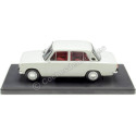 Cochesdemetal.es 1970 Fiat 124 (Seat 124) Blanco1:24 WhiteBox 124230