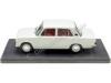 Cochesdemetal.es 1970 Fiat 124 (Seat 124) Blanco1:24 WhiteBox 124230