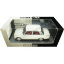 Cochesdemetal.es 1970 Fiat 124 (Seat 124) Blanco1:24 WhiteBox 124230