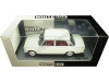 Cochesdemetal.es 1970 Fiat 124 (Seat 124) Blanco1:24 WhiteBox 124230