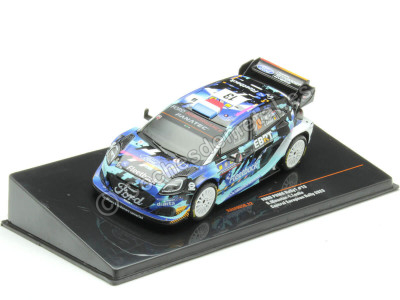 Cochesdemetal.es 2023 Ford Puma Rally1 Hybrid Nº13 Munster/Louka Rally Centroeuropeo 1:43 IXO Models RAM905B.22