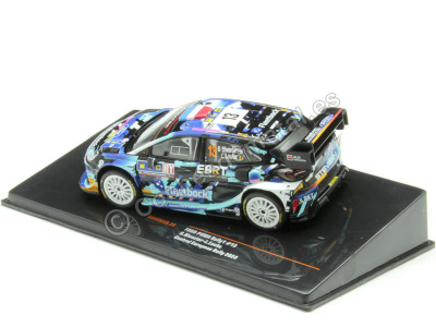 Cochesdemetal.es 2023 Ford Puma Rally1 Hybrid Nº13 Munster/Louka Rally Centroeuropeo 1:43 IXO Models RAM905B.22 2