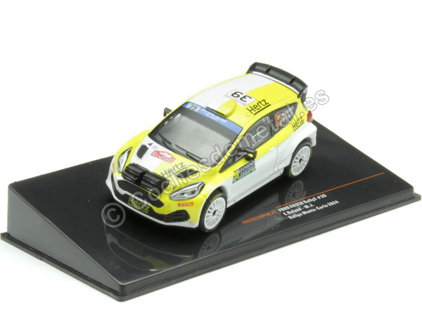 Cochesdemetal.es 2024 Ford Fiesta Rally2 Nº39 Boland/Morrissey Rally Monte Carlo 1:43 IXO Models RAM923SPLQ.22