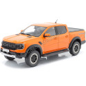 Cochesdemetal.es 2022 Ford Raptor Pick-up Naranja 1:18 MC Group 18456