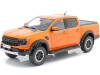 Cochesdemetal.es 2022 Ford Raptor Pick-up Naranja 1:18 MC Group 18456