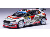 Cochesdemetal.es 2023 Skoda Fabia RS Rally2 Nº18 Kopecký/Hloušek Rally Barum 1:43 IXO Models RAM907.22