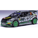 Cochesdemetal.es 2024 Skoda Fabia RS Rally2 Nº22 Solberg/Edmondson Rally Monte Carlo 1:43 IXO Models RAM918.22