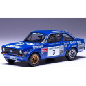 Cochesdemetal.es 1980 Ford Escort RS 1800 MKII Nº3 Coleman/Neville Rally Benson & Hedges 1:43 IXO Models RAC440.22