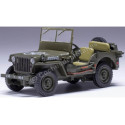 Cochesdemetal.es 1943 Jeep Willys Ejército American Green Military 1:43 Ixo Modèles CLC567N