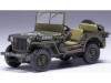 Cochesdemetal.es 1943 Jeep Willys Ejército American Green Military 1:43 Ixo Modèles CLC567N