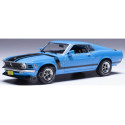 Cochesdemetal.es 1970 Ford Mustang Boss 302 Azul / Negro 1:43 Modèles IXO CLC569N