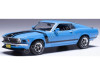 Cochesdemetal.es 1970 Ford Mustang Boss 302 Azul / Negro 1:43 Modèles IXO CLC569N