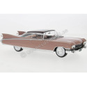 Cochesdemetal.es 1959 Cadillac Eldorado Séville Rosa Claro 1:24 Whitebox 124235