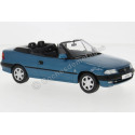 Cochesdemetal.es 1994 Opel Astra F Cabrio Azul Metalizado 1:24 WhiteBox 124234