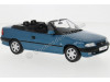 Cochesdemetal.es 1994 Opel Astra F Cabrio Azul Metalizado 1:24 WhiteBox 124234