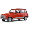 Cochesdemetal.es 1974 Renault 4 R4 GTL Clan Rojo 1:12 Solido S1200201