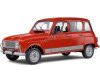 Cochesdemetal.es 1974 Renault 4 R4 GTL Clan Rojo 1:12 Solido S1200201