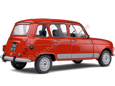 Cochesdemetal.es 1974 Renault 4 R4 GTL Clan Rojo 1:12 Solido S1200201 2