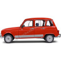 CARSDEMETAL.ES 1974 Renault 4 R4 GTL CLAN RED 1:12 SOLIO S1200201