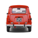 CARSDEMETAL.ES 1974 Renault 4 R4 GTL CLAN RED 1:12 SOLIO S1200201