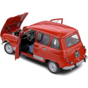 CARSDEMETAL.ES 1974 Renault 4 R4 GTL CLAN RED 1:12 SOLIO S1200201