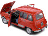 CARSDEMETAL.ES 1974 Renault 4 R4 GTL CLAN RED 1:12 SOLIO S1200201