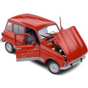 CARSDEMETAL.ES 1974 Renault 4 R4 GTL CLAN RED 1:12 SOLIO S1200201