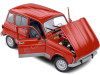 CARSDEMETAL.ES 1974 Renault 4 R4 GTL CLAN RED 1:12 SOLIO S1200201