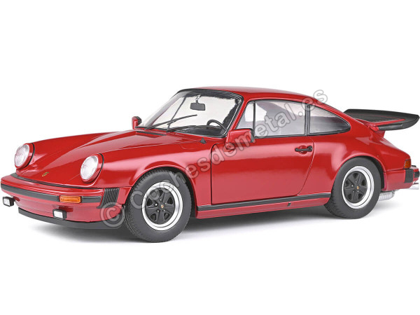 Cochesdemetal.es 1978 Porsche 911 (930) SC Rojo 1:18 Solido S1802604